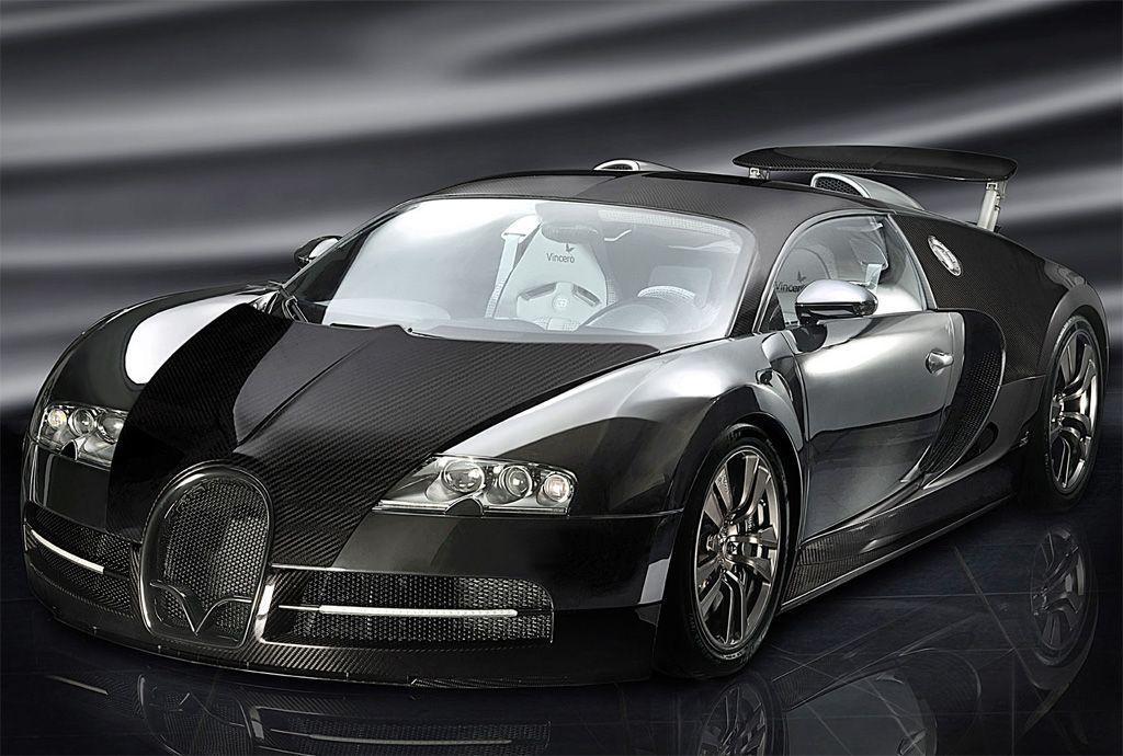 Bugatti veyron black. World Of Cars