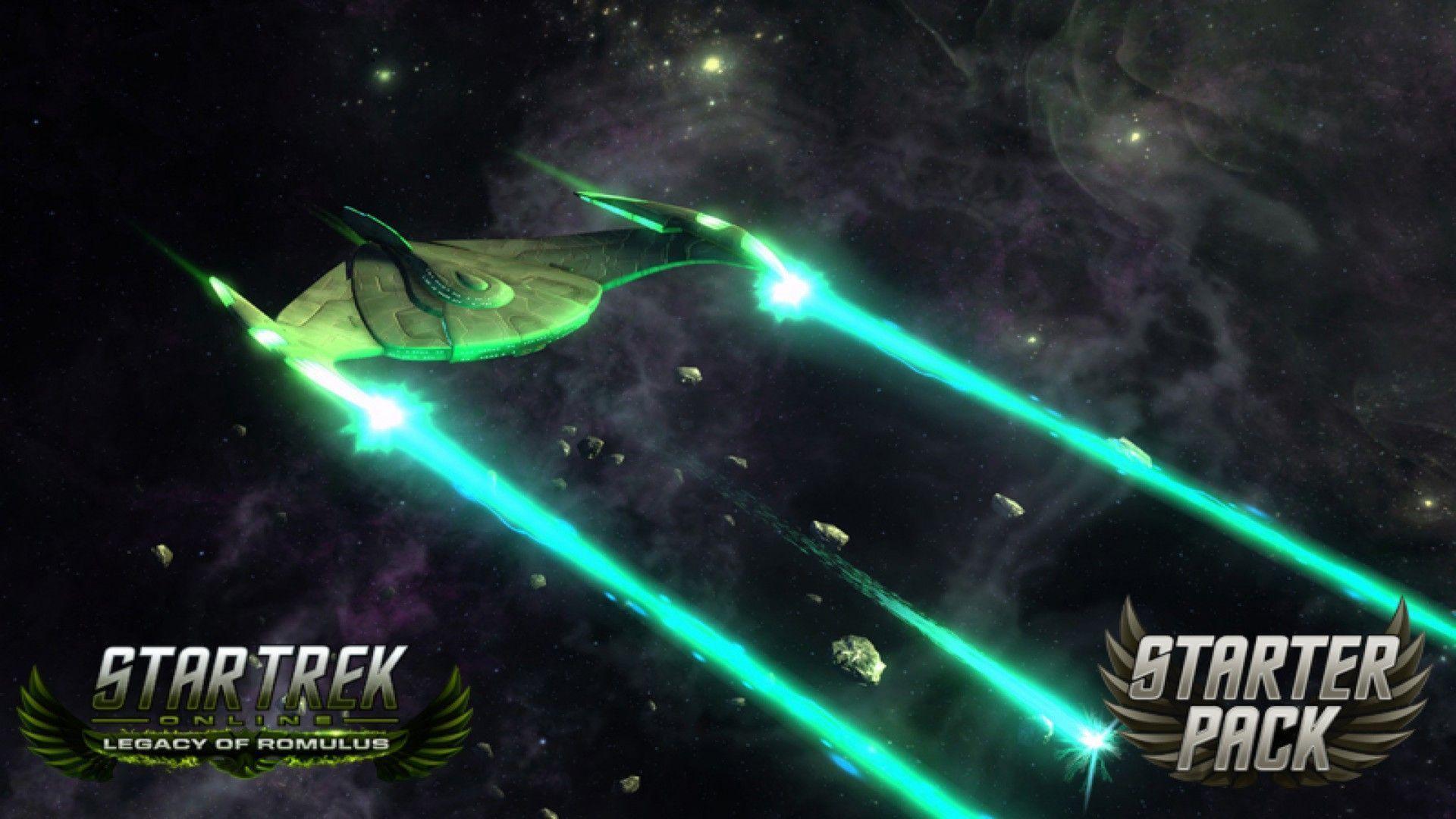 Save 20 on Star Trek Online Romulan Starter Pack on Steam