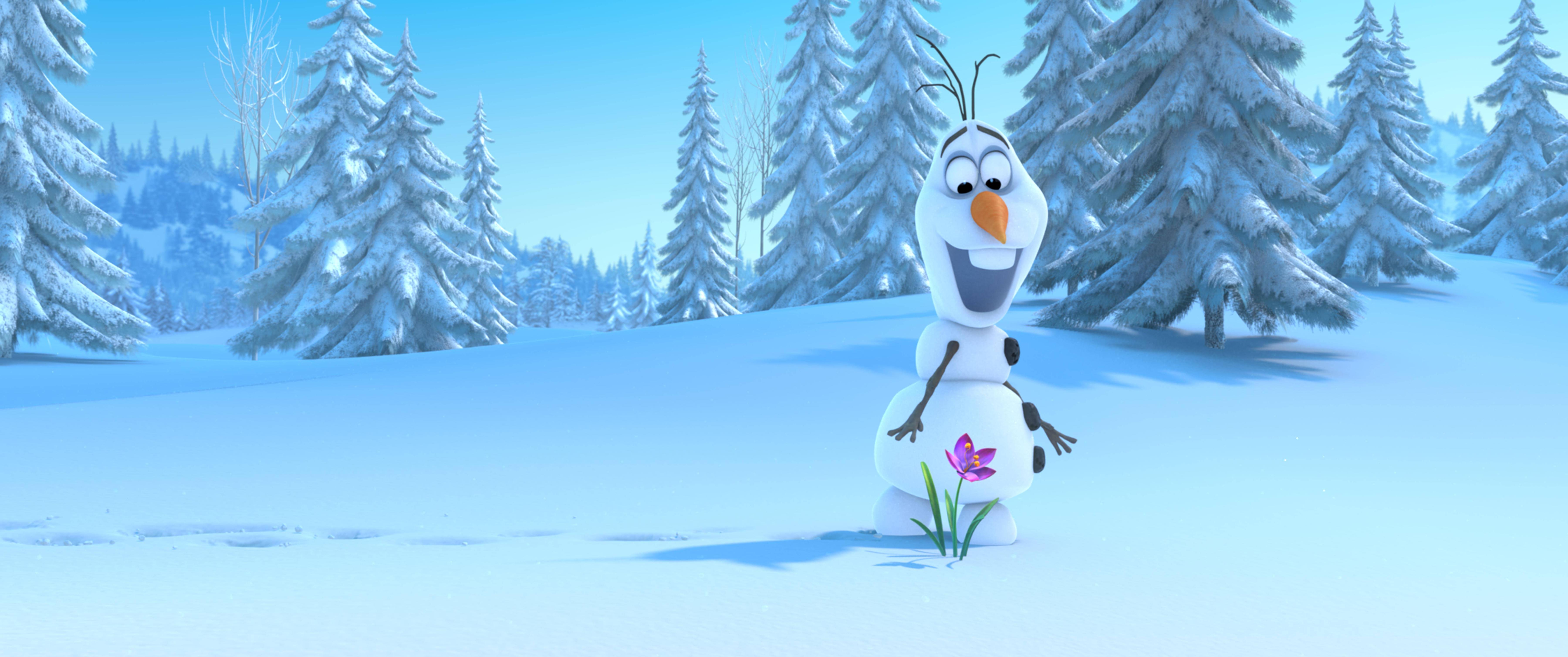 HD Olaf Frozen Wallpaper