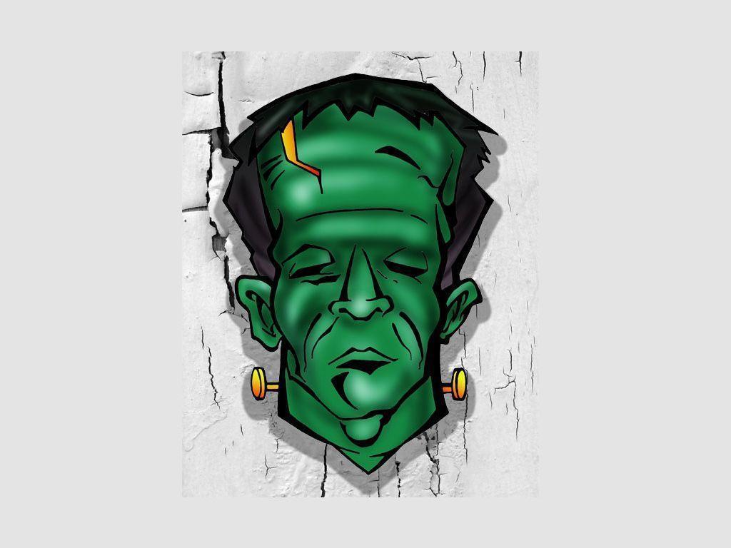 Free designs Frankenstein tattoo wallpaper