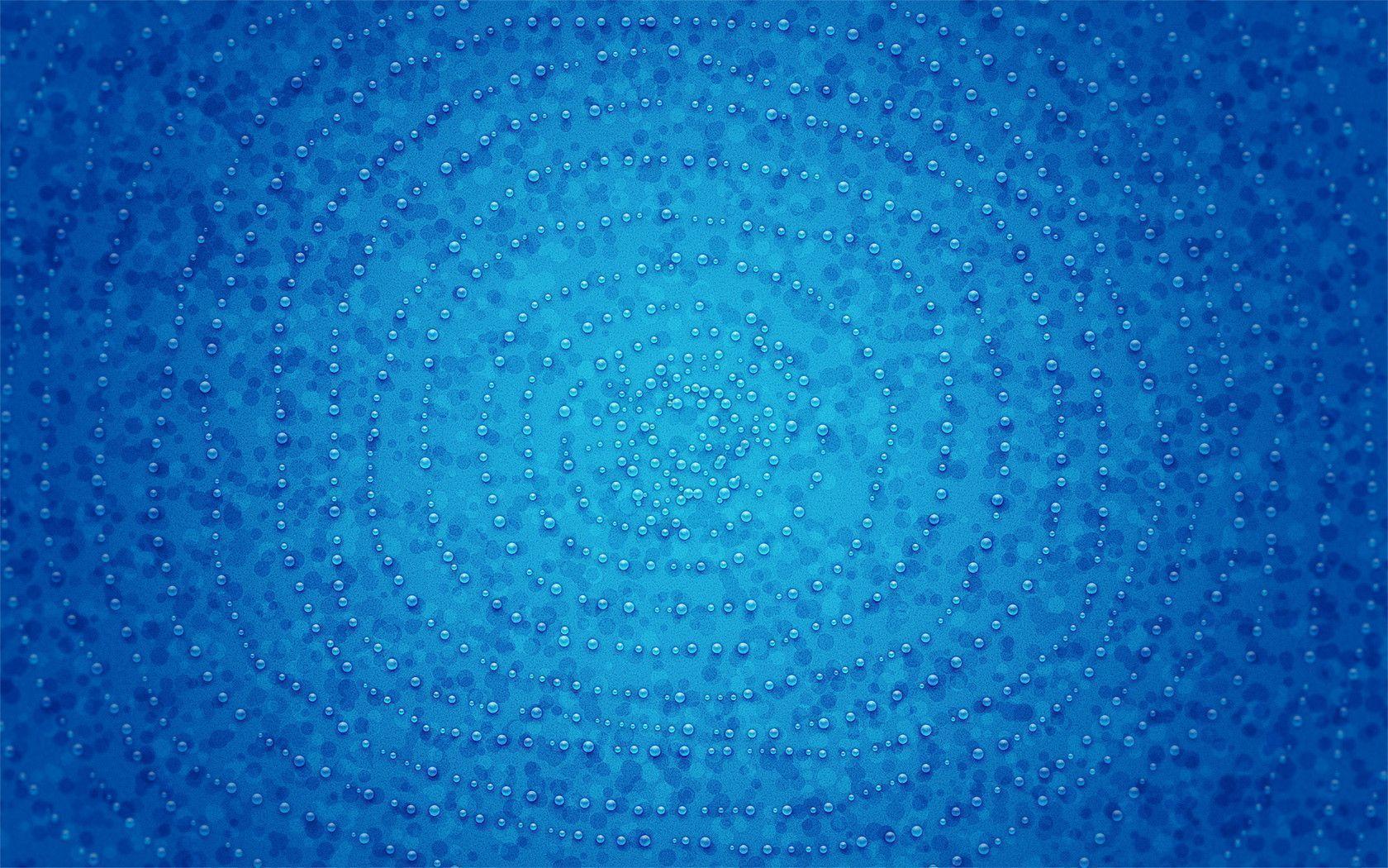 Blue Bubbles Wallpaper and Background