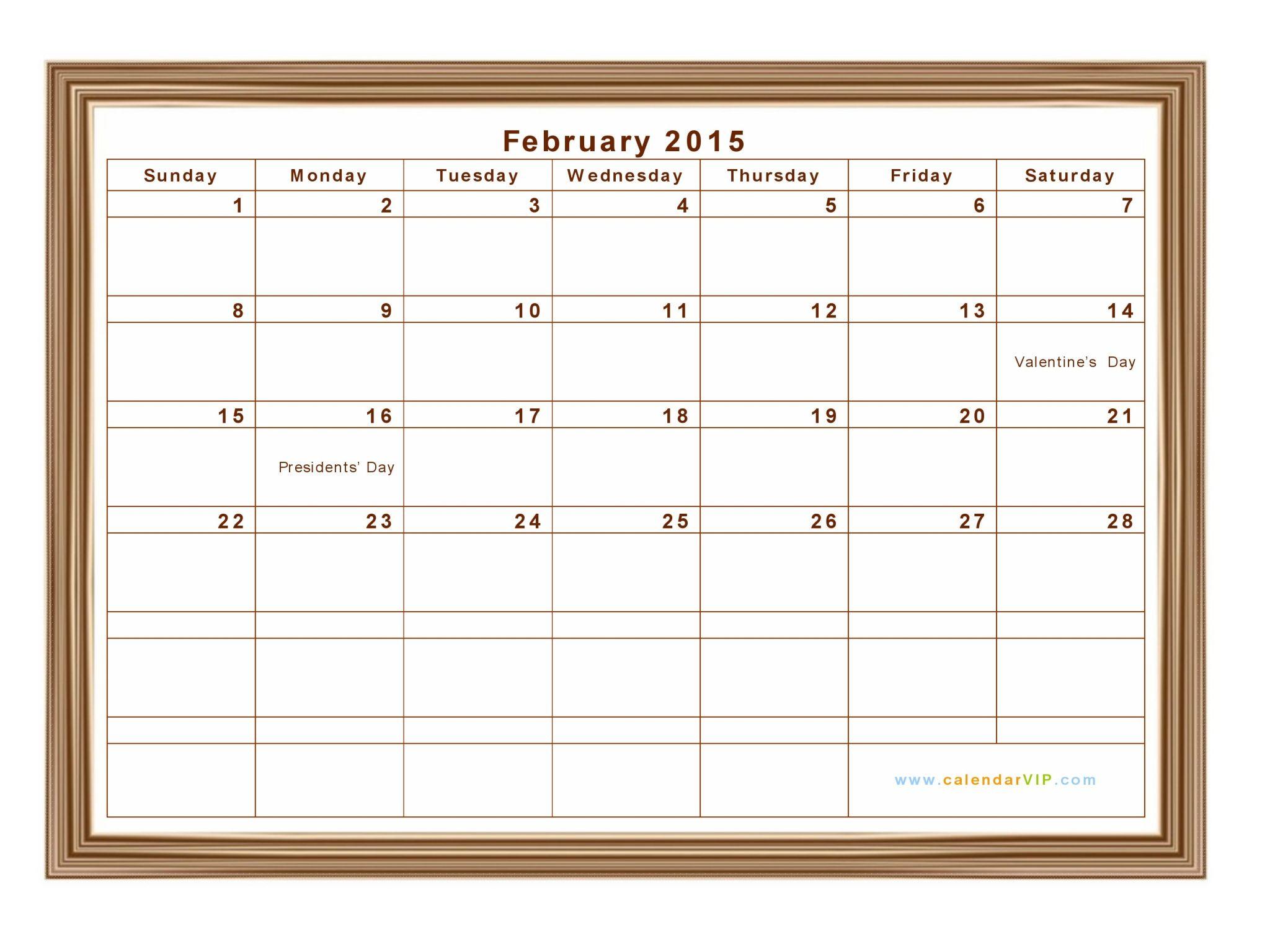 february 2017 desktop wallpaper calendars
