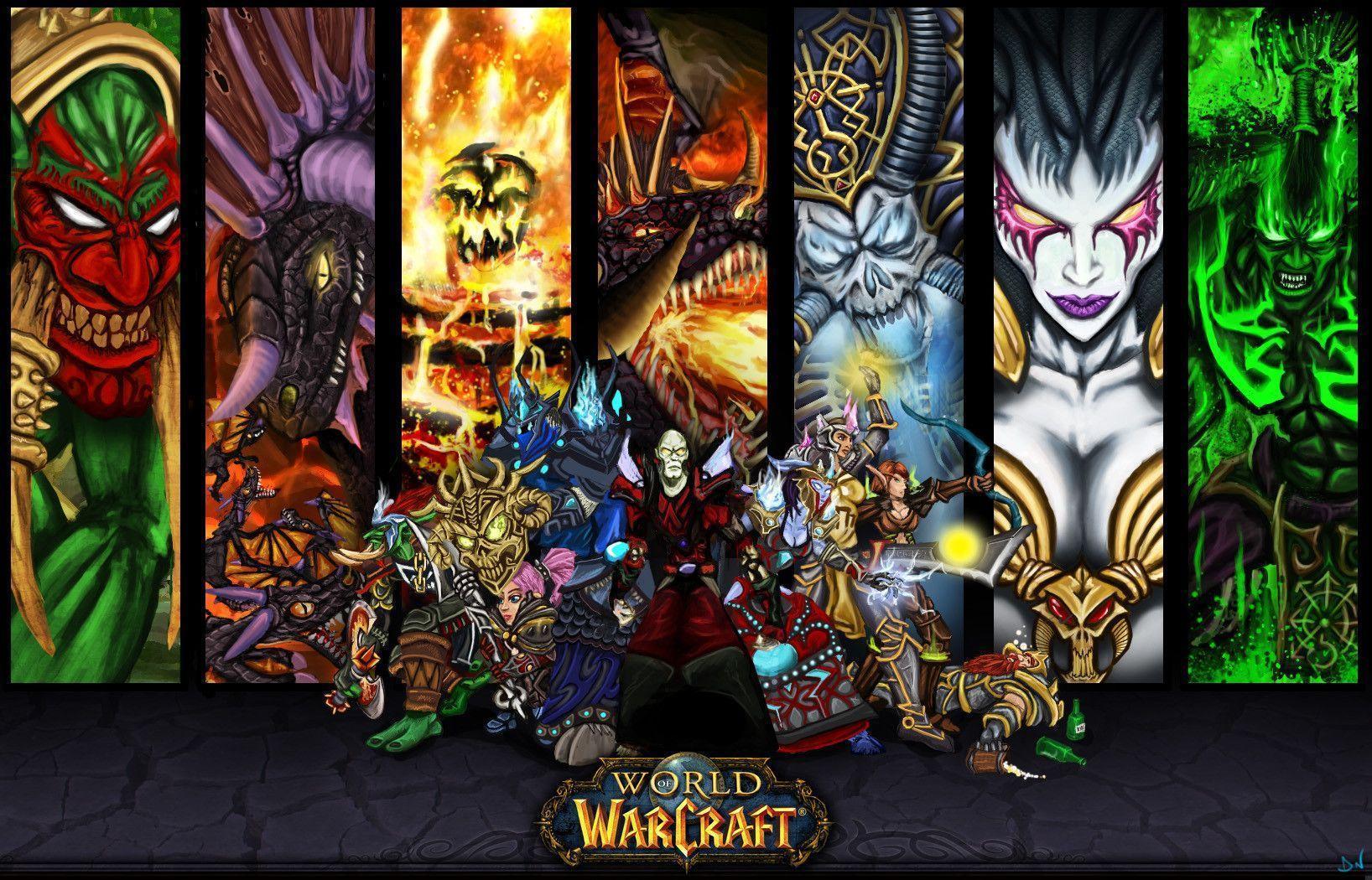 World of Warcraft Exclusive HD Wallpaper