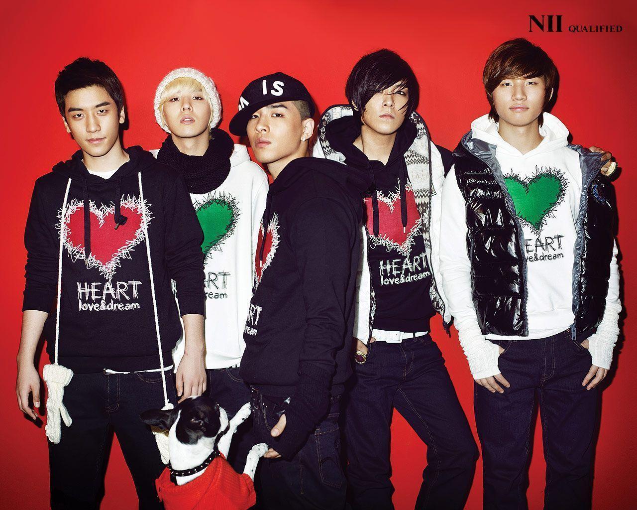 Bigbang Wallpapers Wallpaper Cave