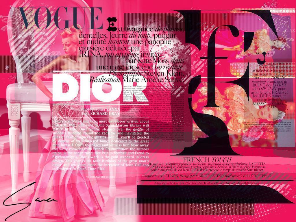 DIOR Colorful Fashion Wallpaper image HD. HD Wallpaper Again