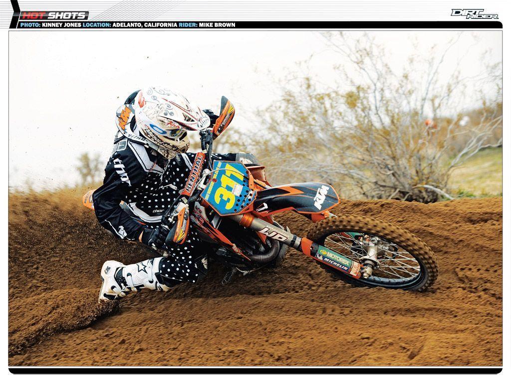 Hot Shot Wallpaper 2009 Rider Magazine