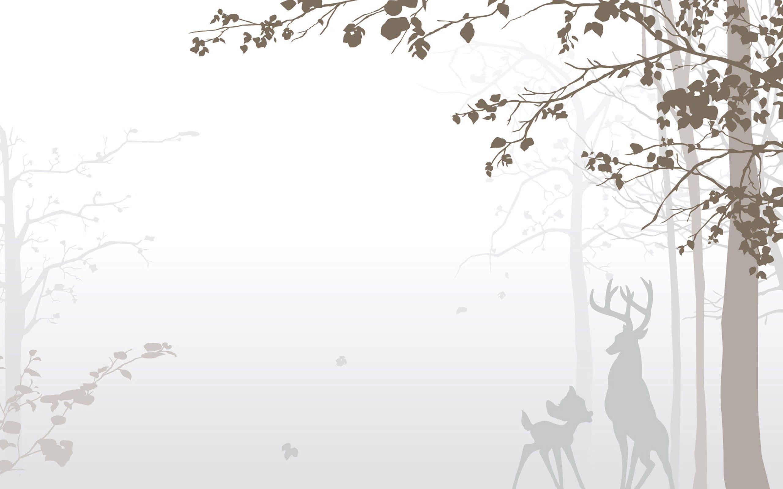 Bambi Silhouette Disney Wallpaper background, Disney HD wallpaper