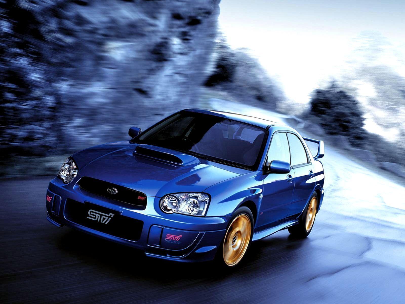 Modp Subaru Impreza Sti Chevrolet El Camino HD Wallpaper