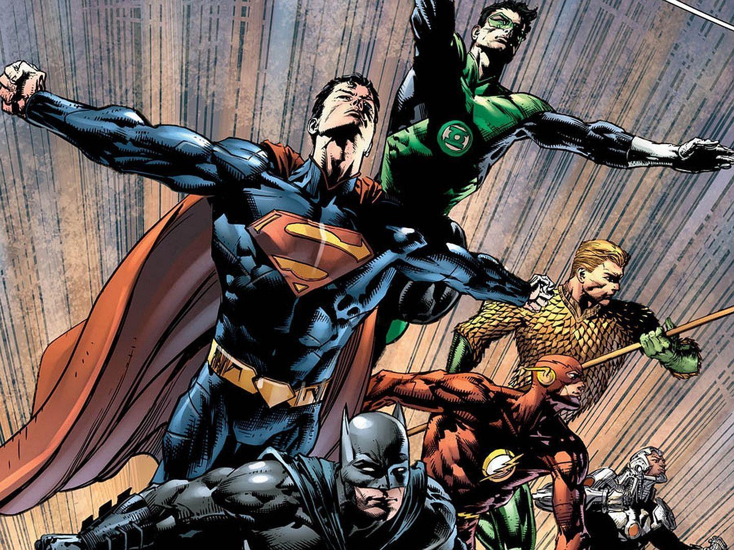 Justice League Of America Wallpaper. Justice League Of