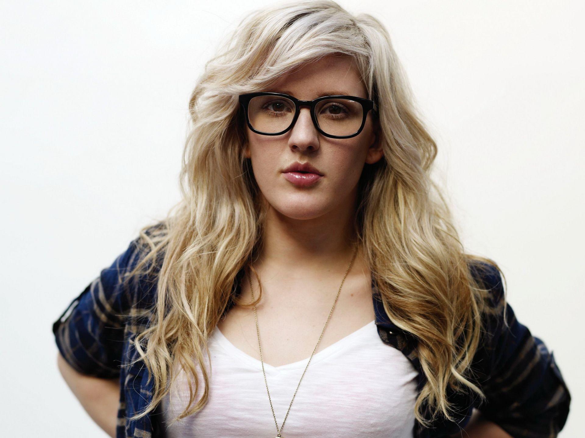 Ellie Goulding Glasses in Celebrities F