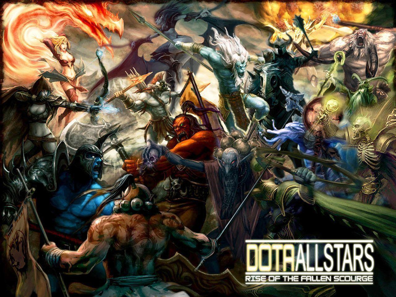 Games Wallpaper: Rise Of The Fallen Scourge 1280x960 wallpaper