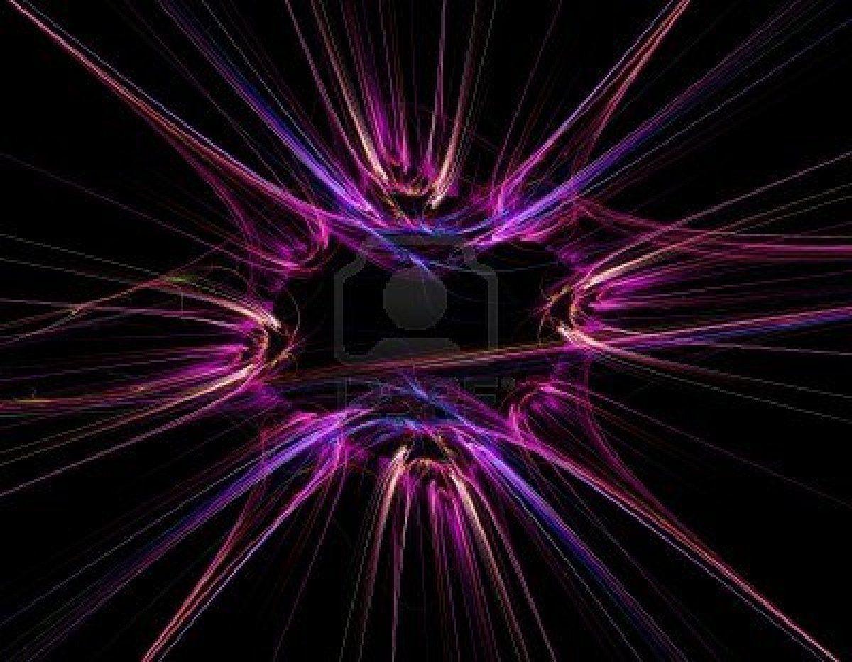 Black And Purple Wallpaper Design