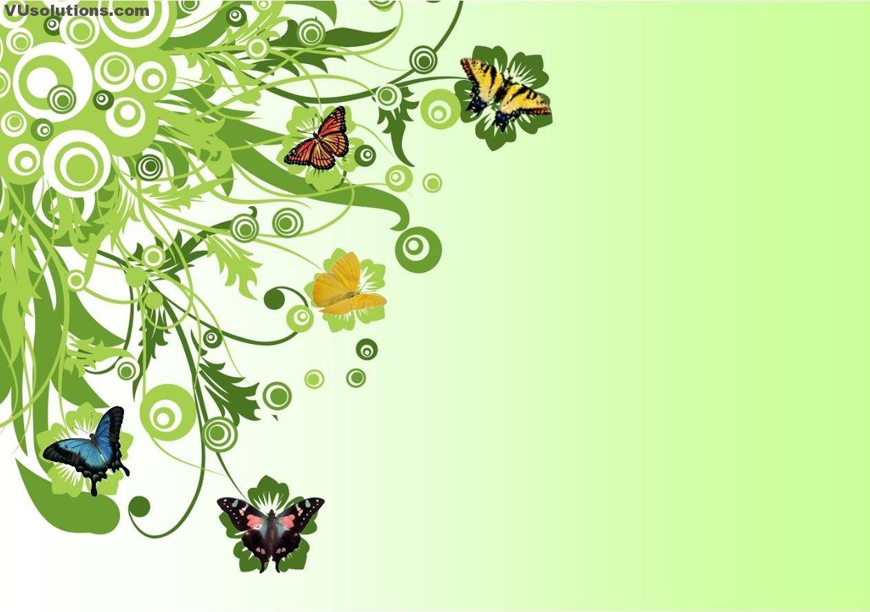 Wallpaper For > Green Butterfly Wallpaper Desktop