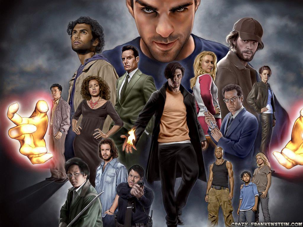 Season 1 Heroes Tv Series Wallpaper