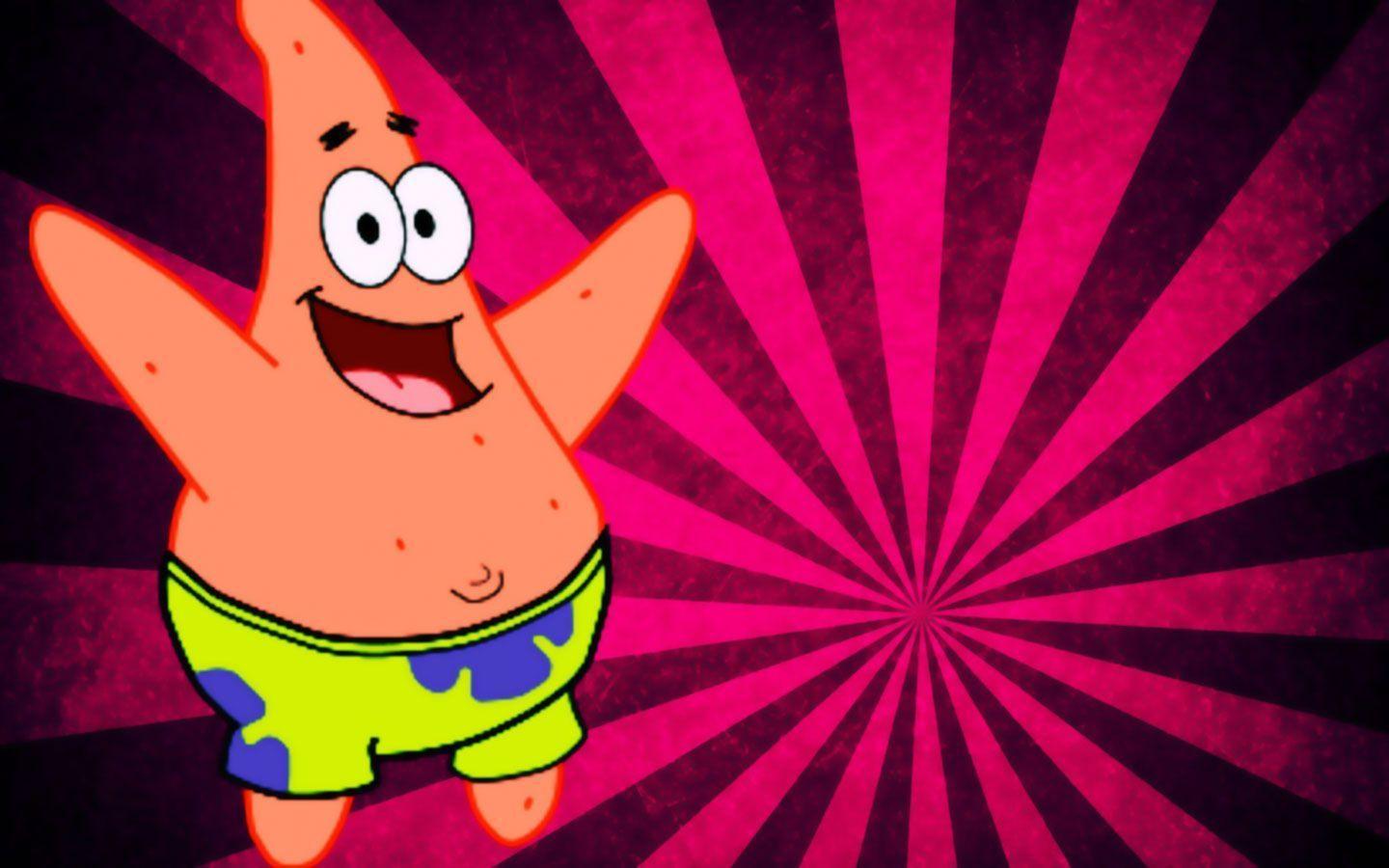 patrick star backgrounds – 1440×900 High Definition Wallpapers