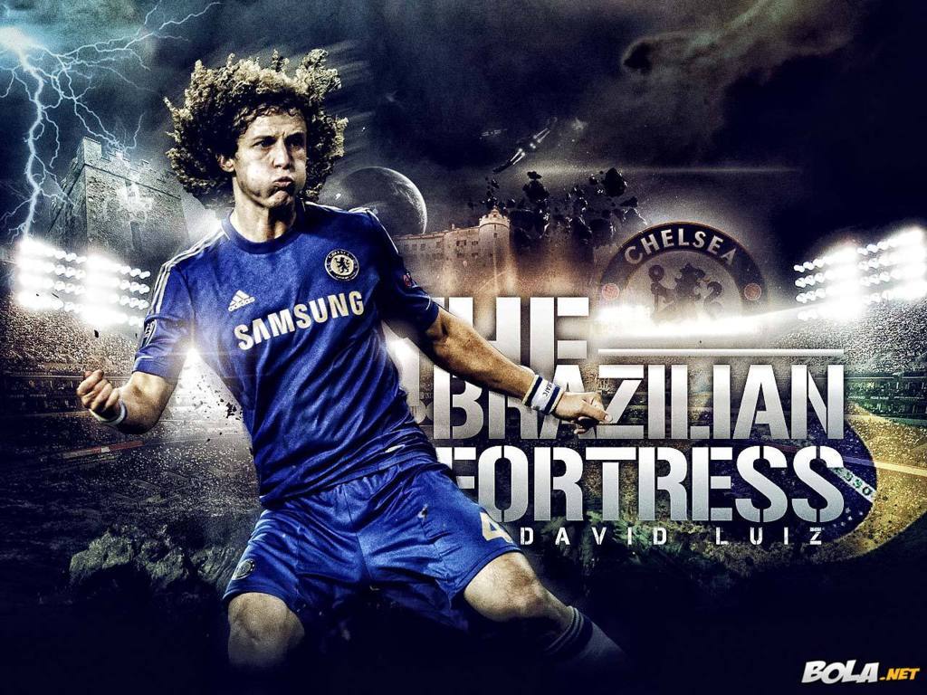 David Luiz Chelsea Wallpaper HD 2013. Football Wallpaper HD