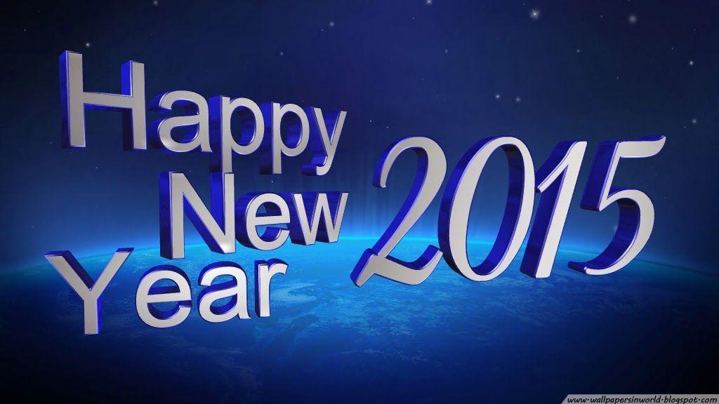 New Year Wallpaper 2015 3D