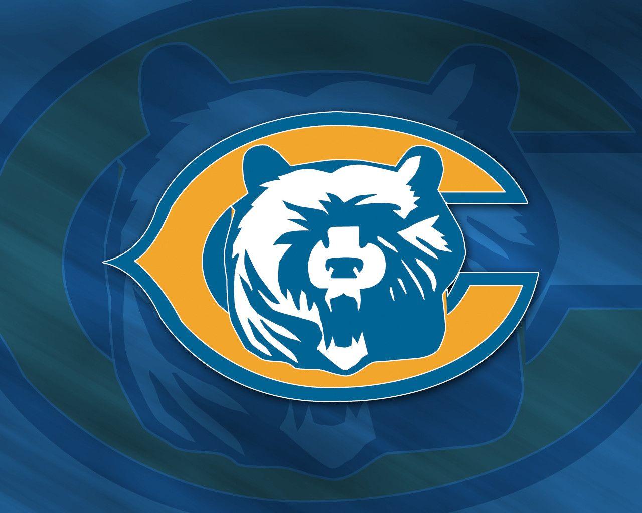Chicago Bears Emblem Wallpaper HD
