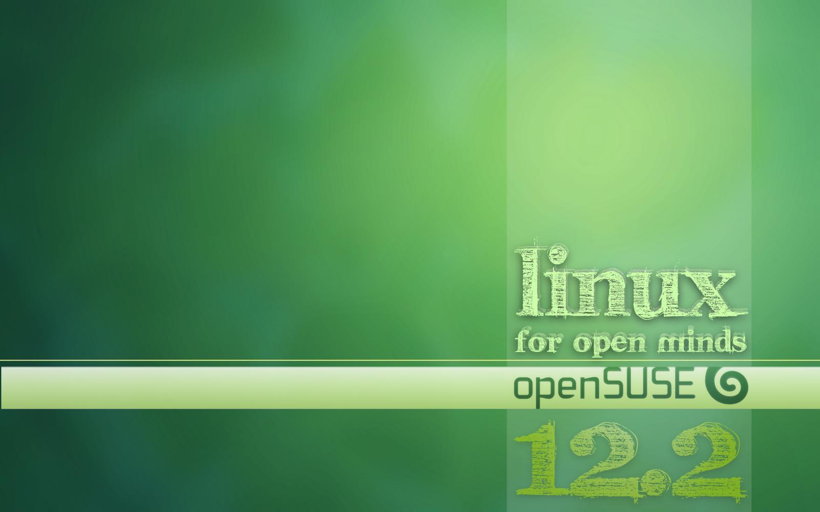 openSUSE 12.2 Wallpaper