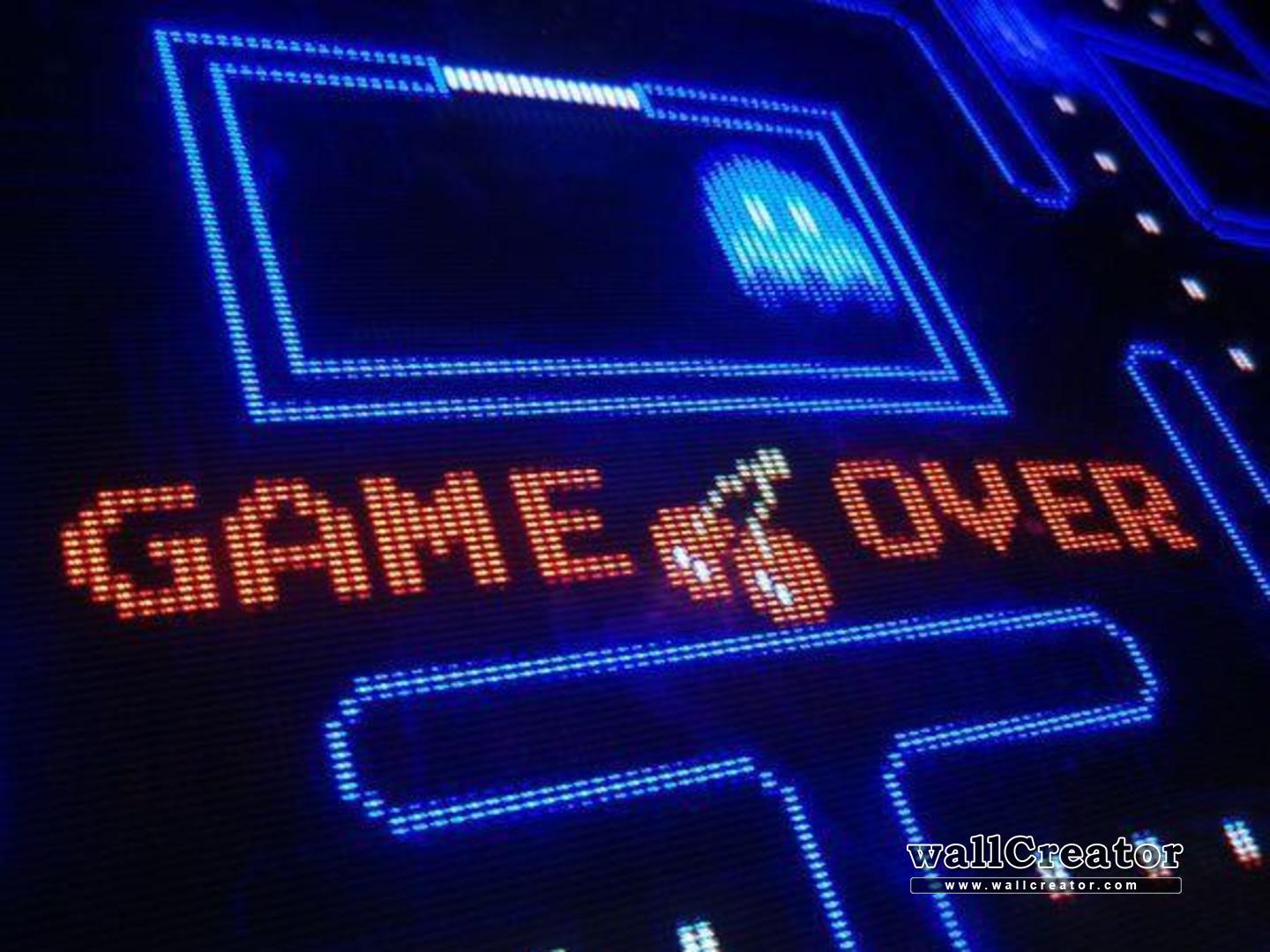 Game over обои