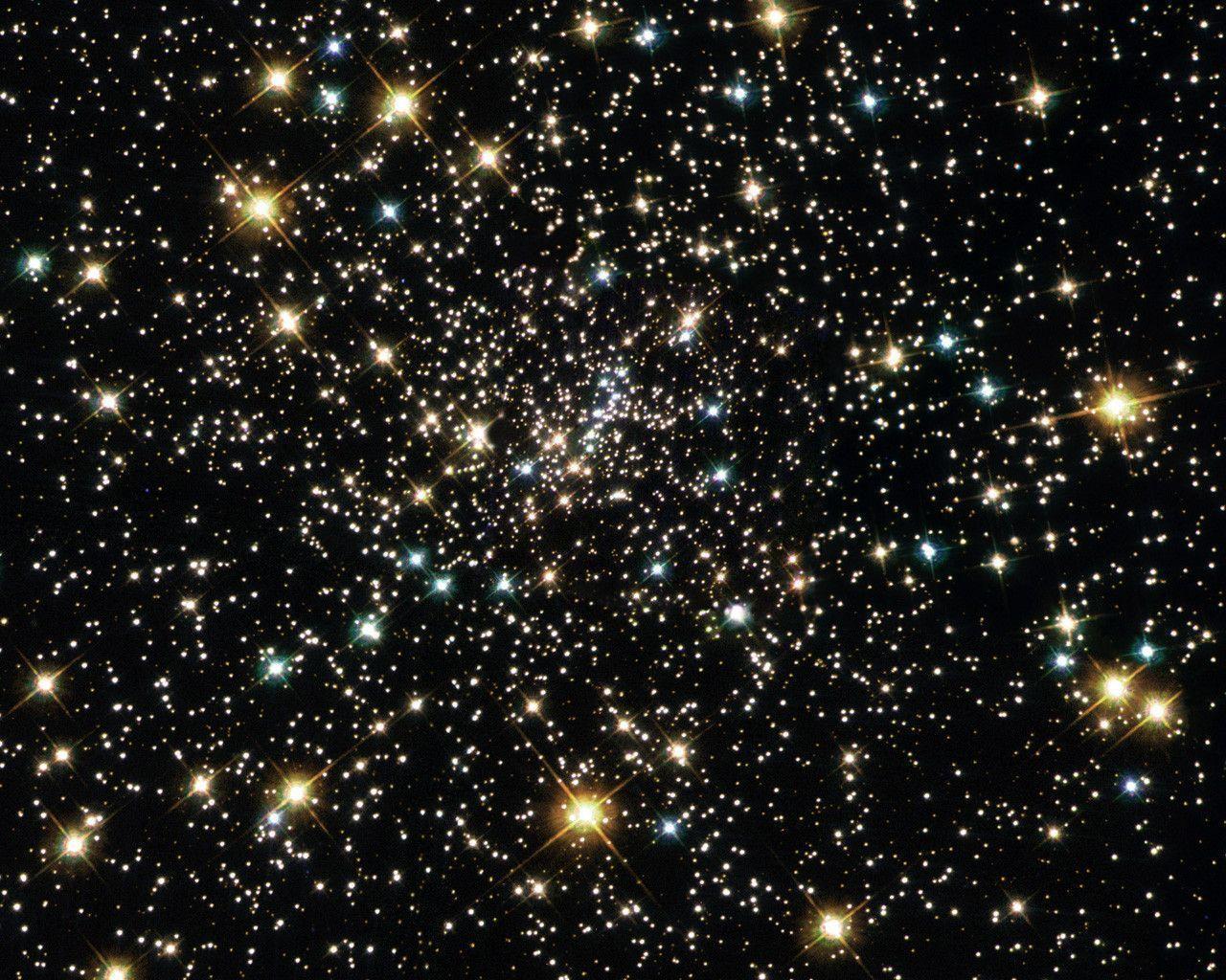 Download space stars wallpaper