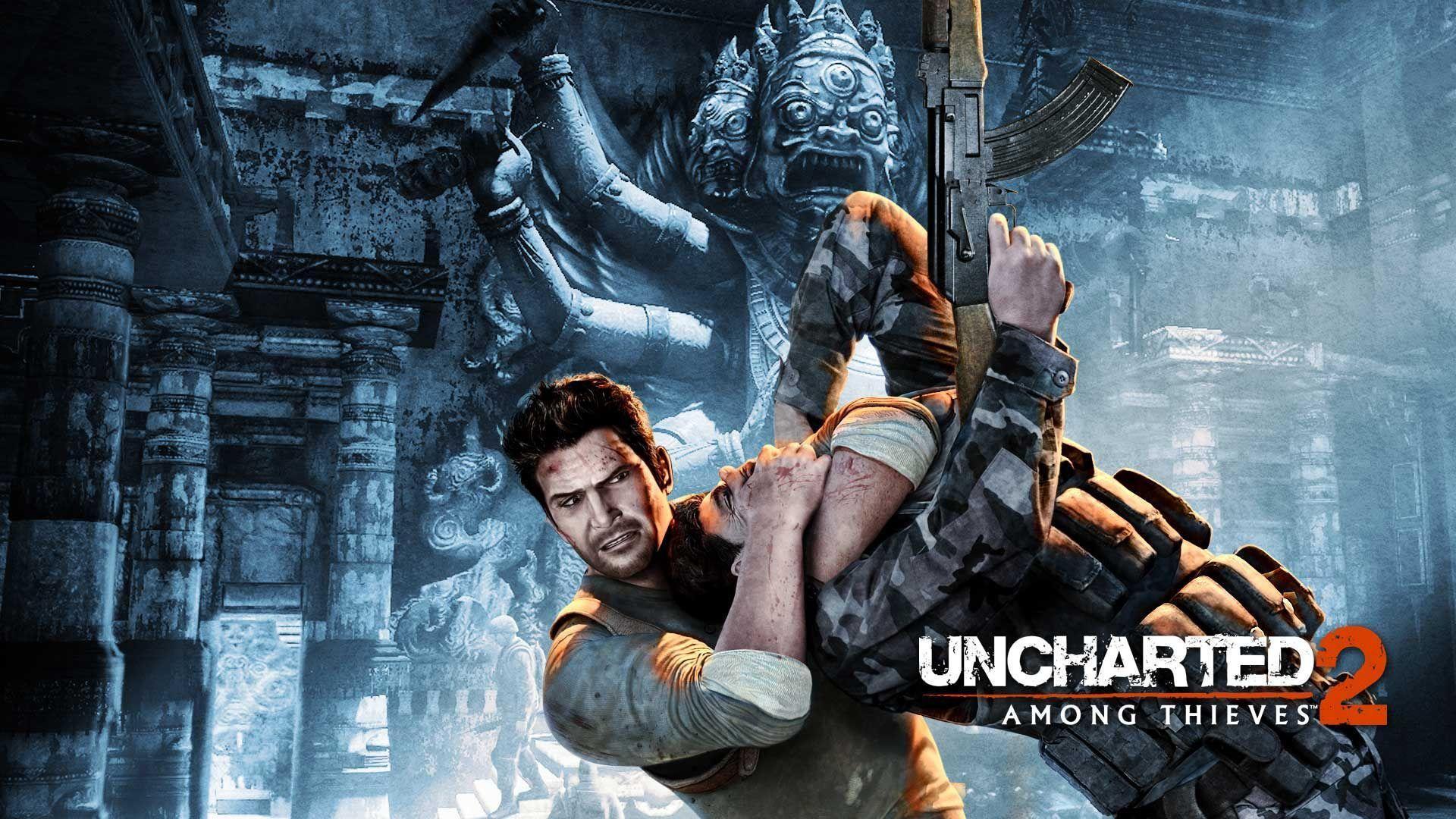 Uncharted 2 wallpaper