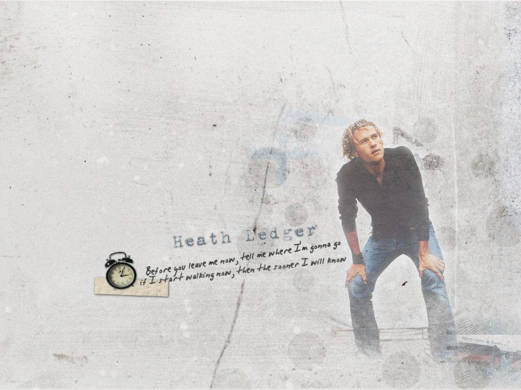 HeathLedger! Ledger Wallpaper