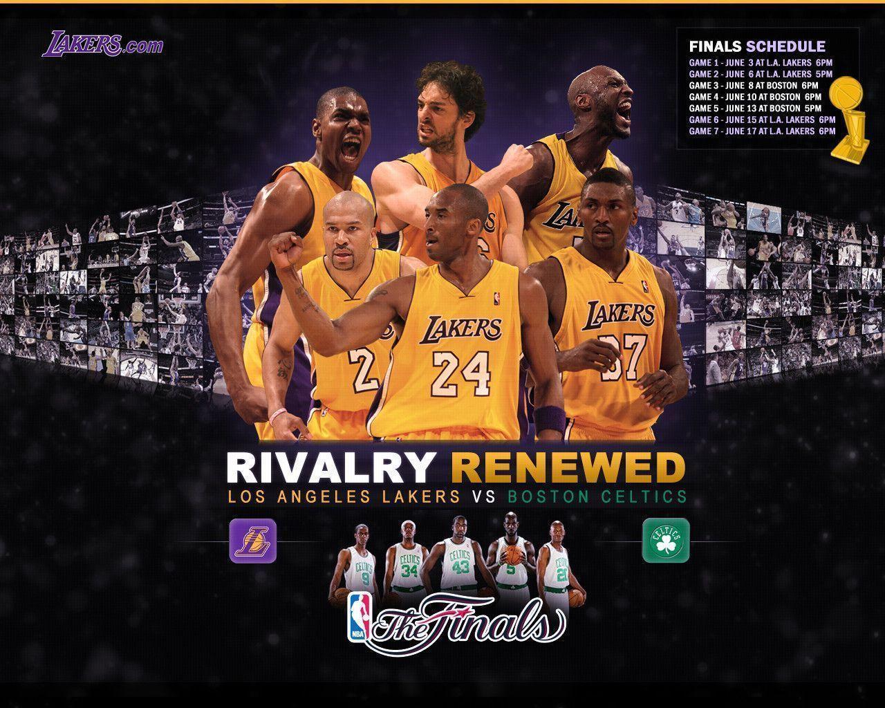 Lakers Desktop Wallpapers 2009