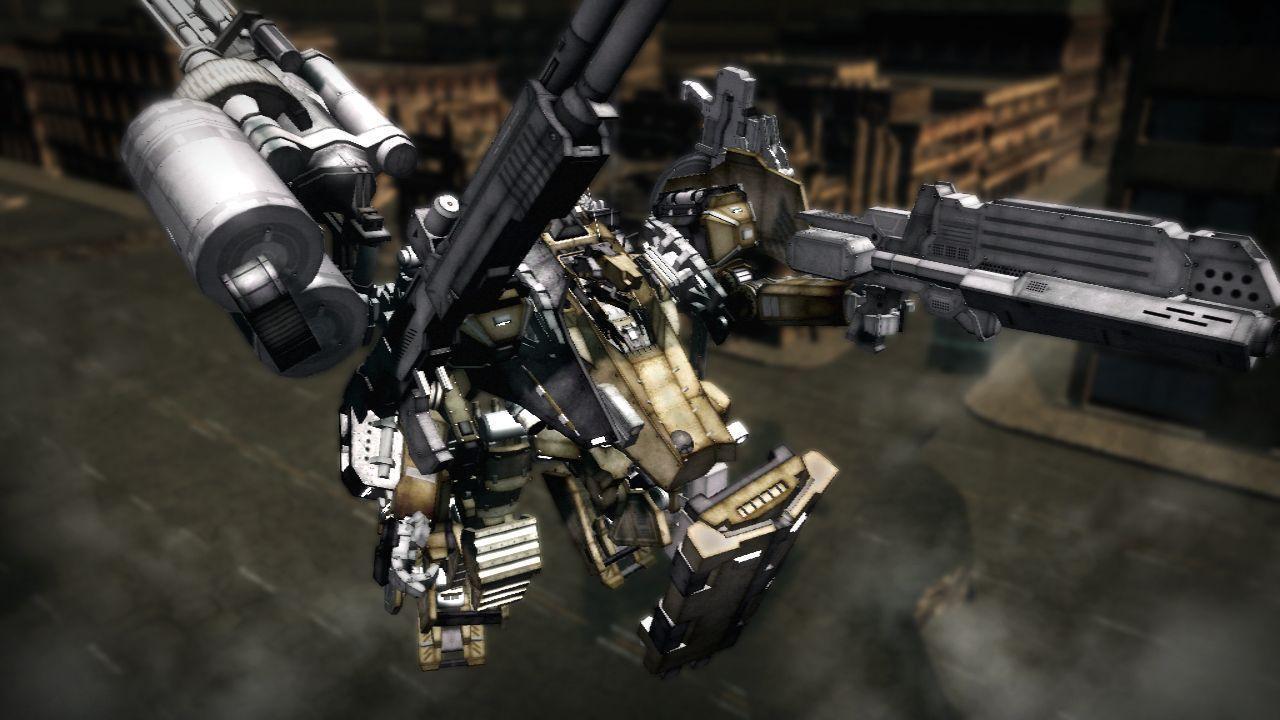 Armored Core 5 Mechs