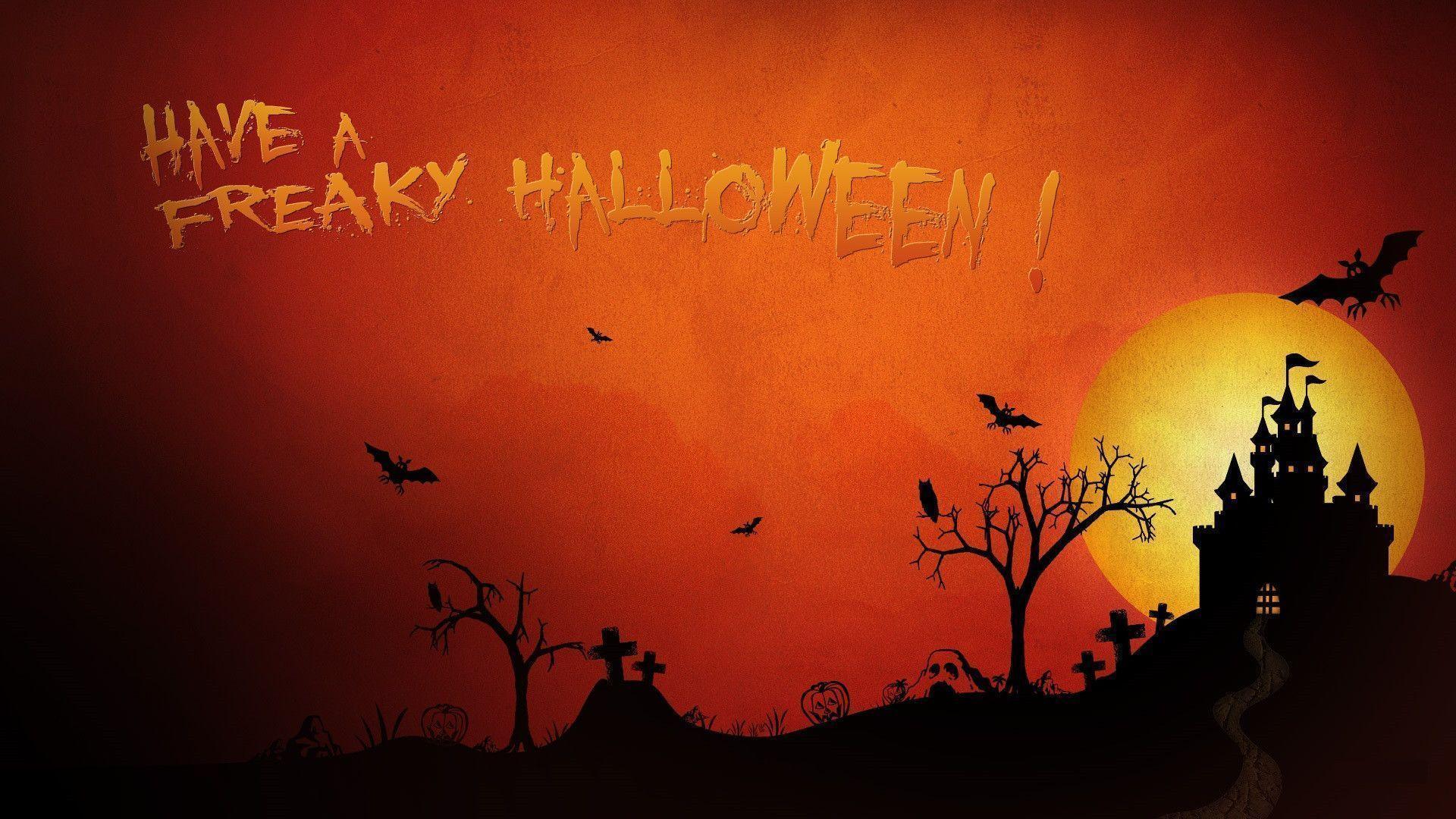 Freaky Halloween Background Desktop Background. Desktop