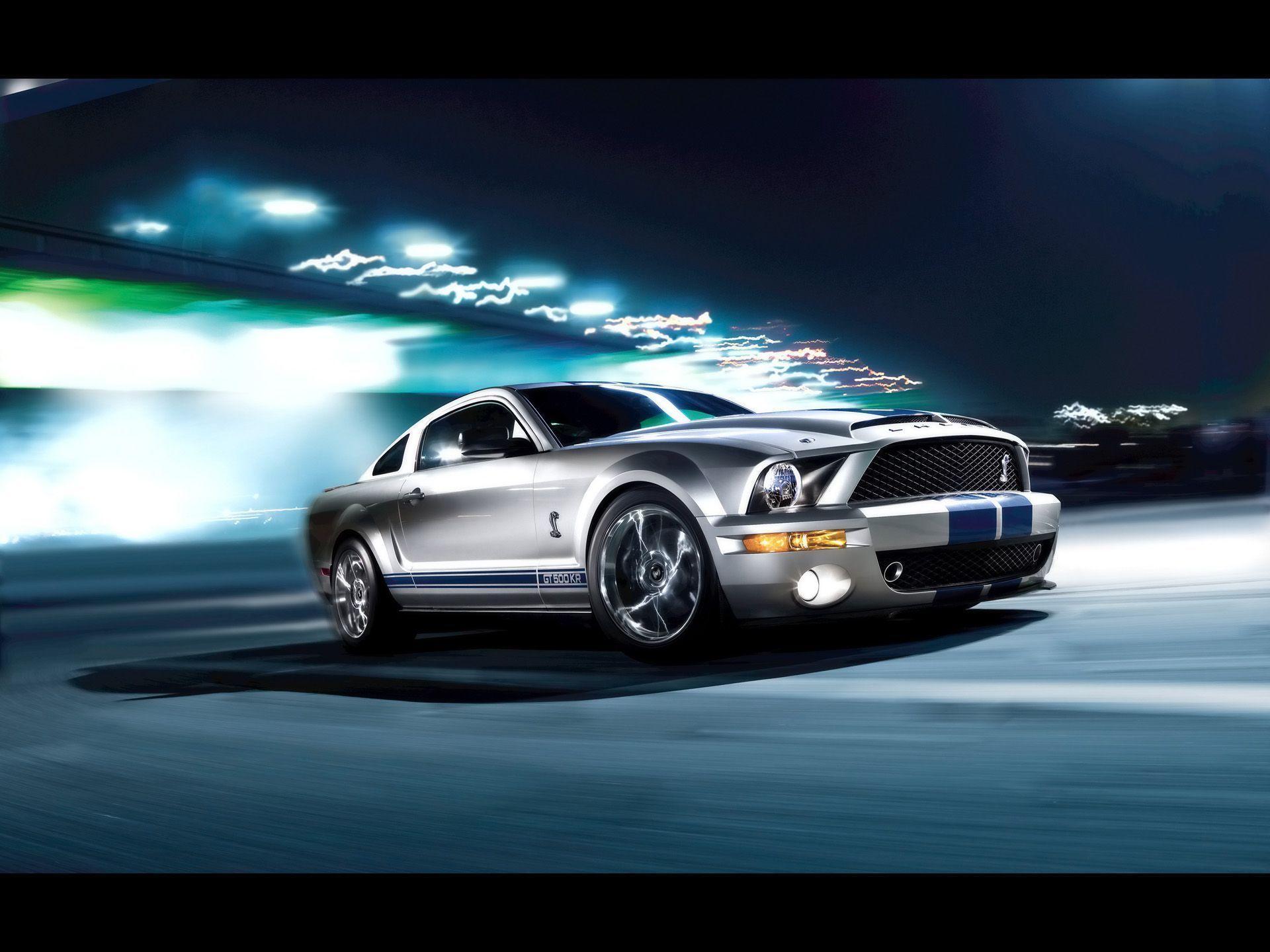 Shelby Mustang Logo Wallpaper