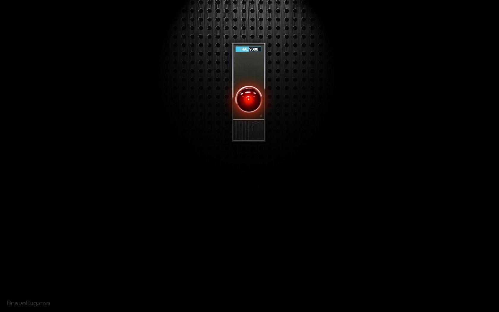 artificial intelligence image iHal 9000 by 'Ai