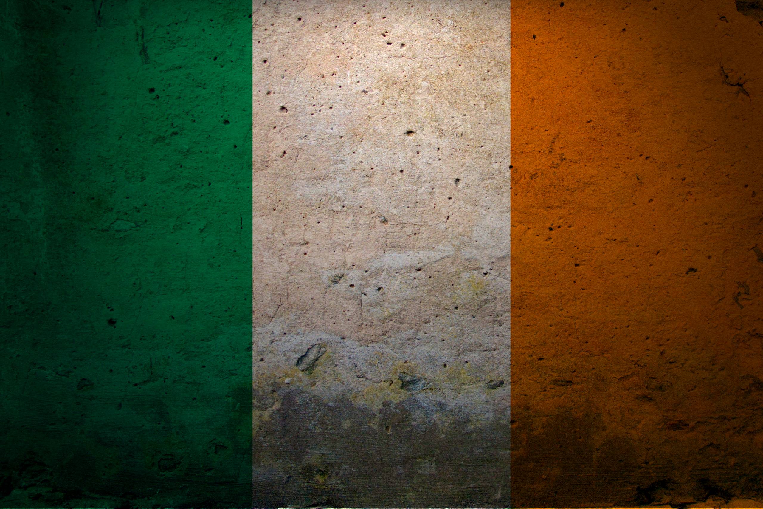 Flag Of Ireland Computer Wallpaper, Desktop Background 2560x1707