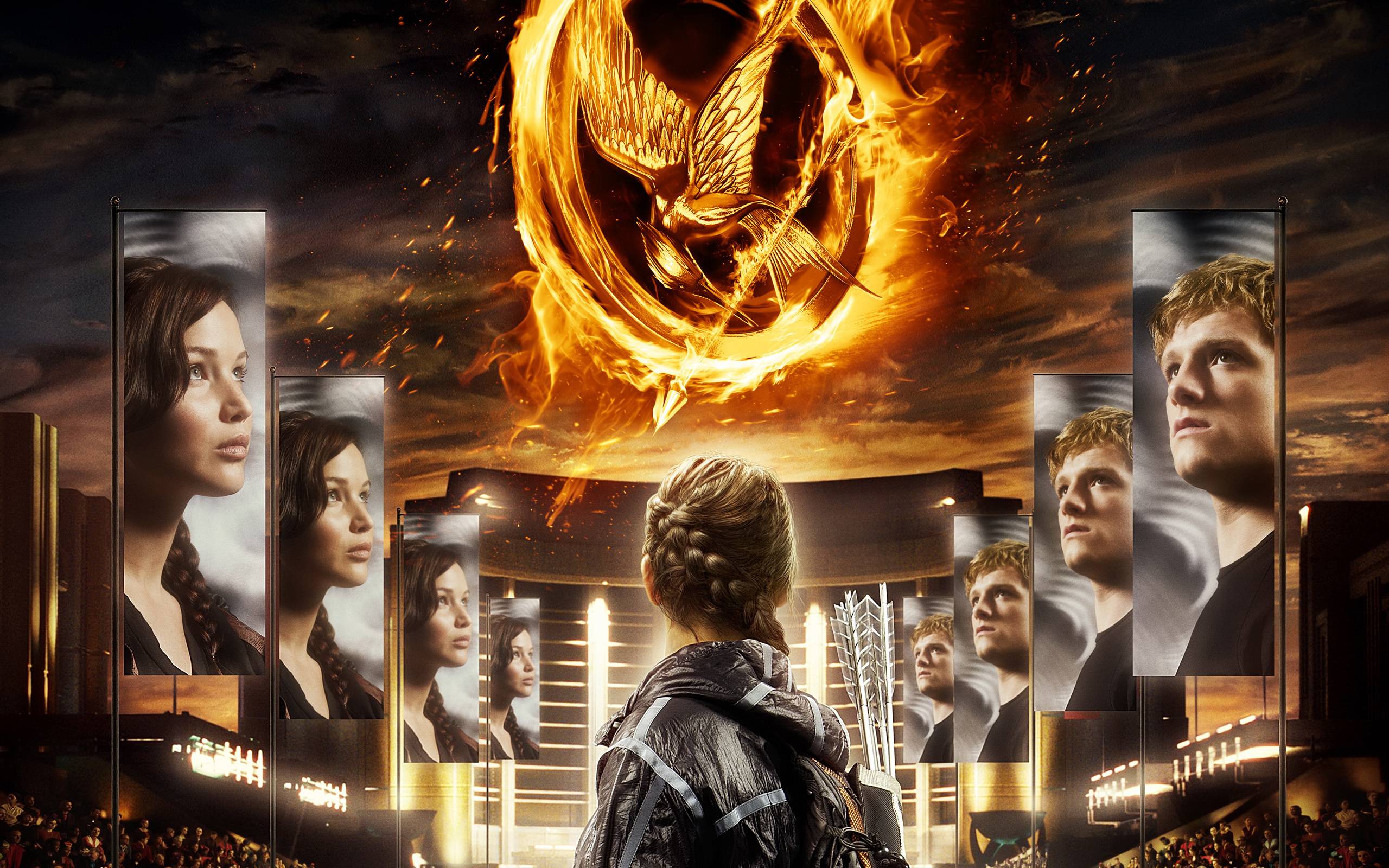 The Hunger Games 2012 Wallpaper