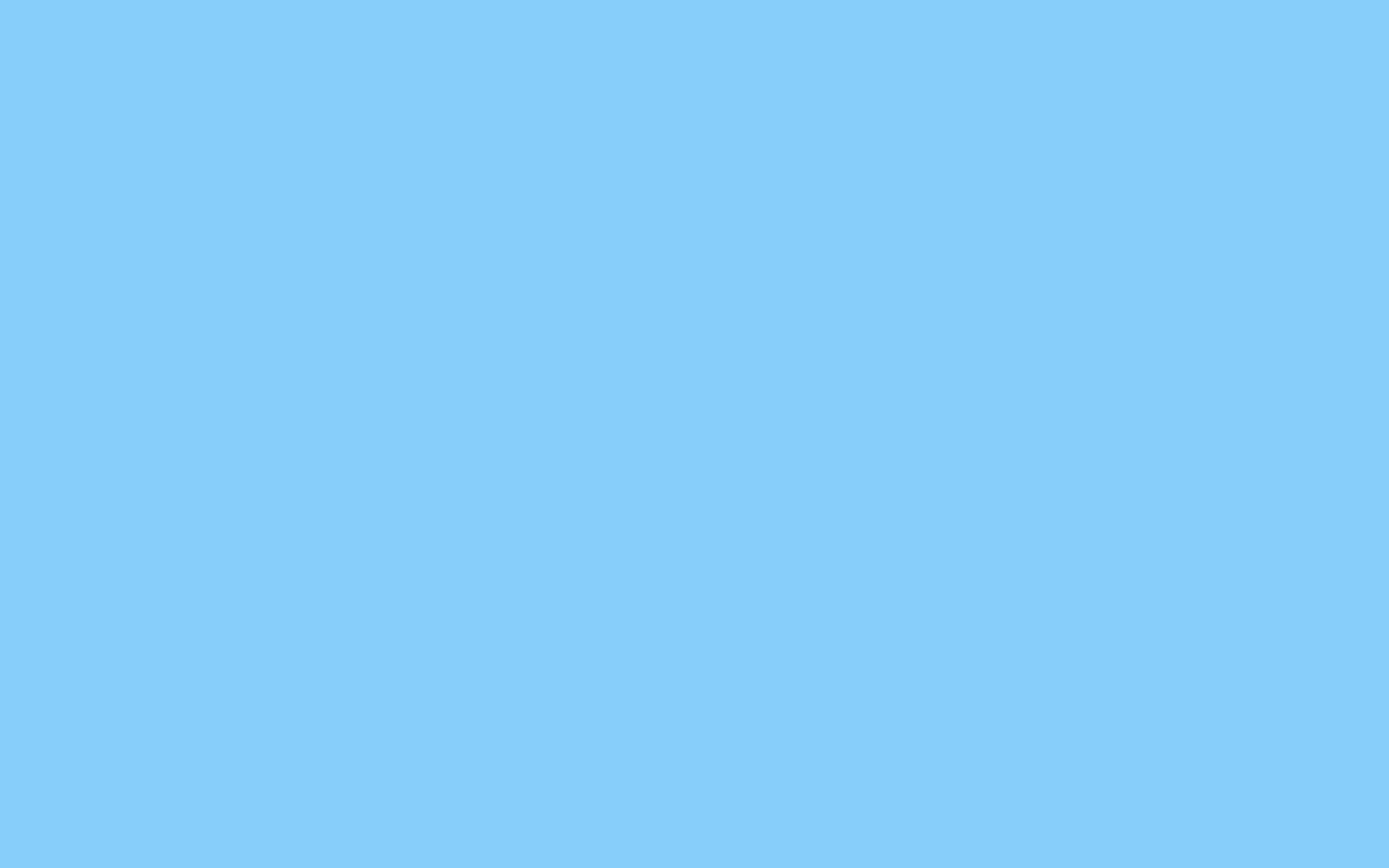 2880x1800 Light Sky Blue Solid Color Backgrounds
