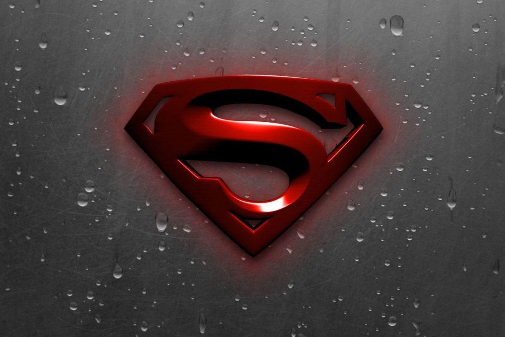 Superman Logo HD Background Wallpaper