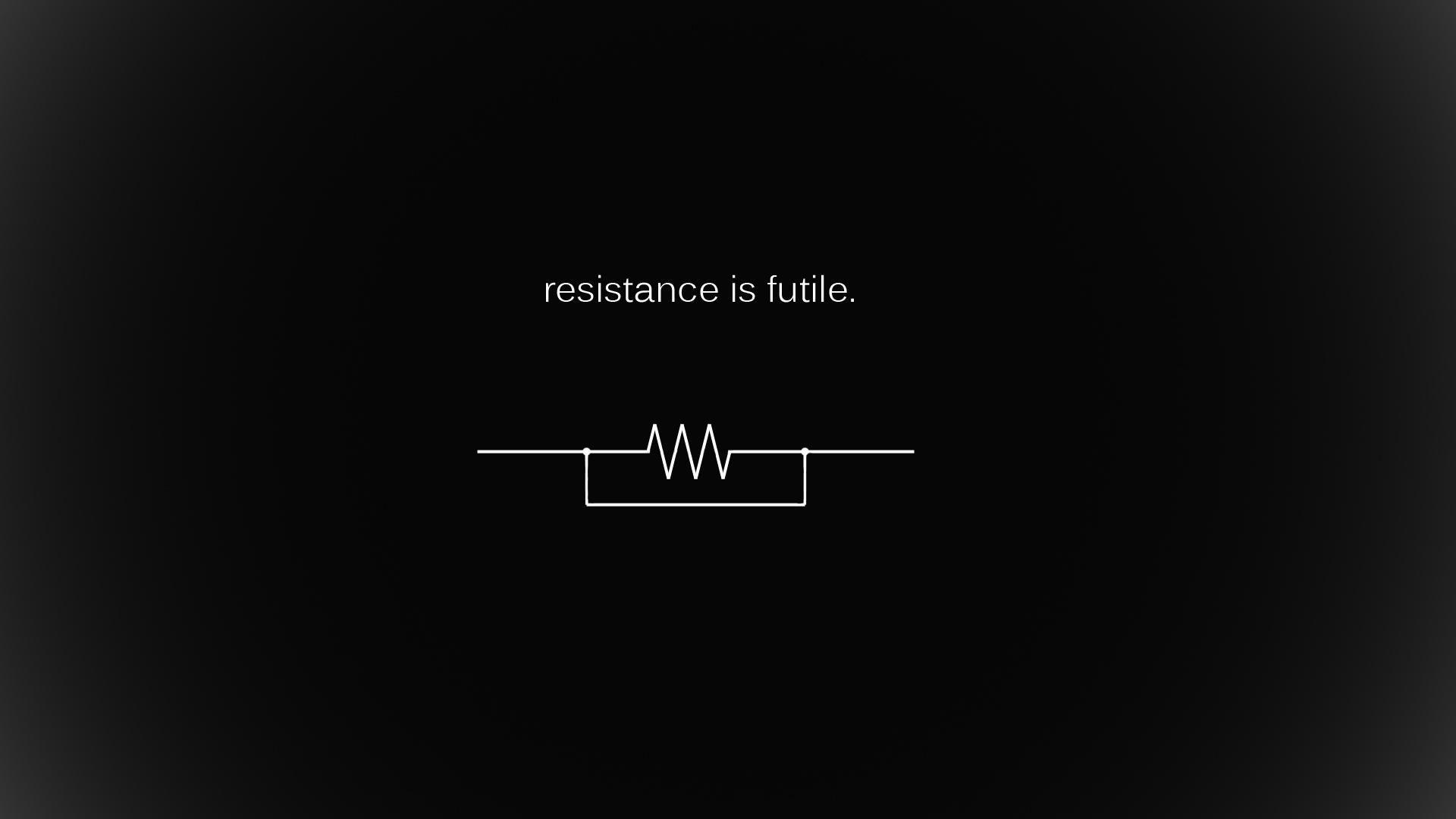 Resistance Is Futile Wallpaper [x Post R Wallpaper]