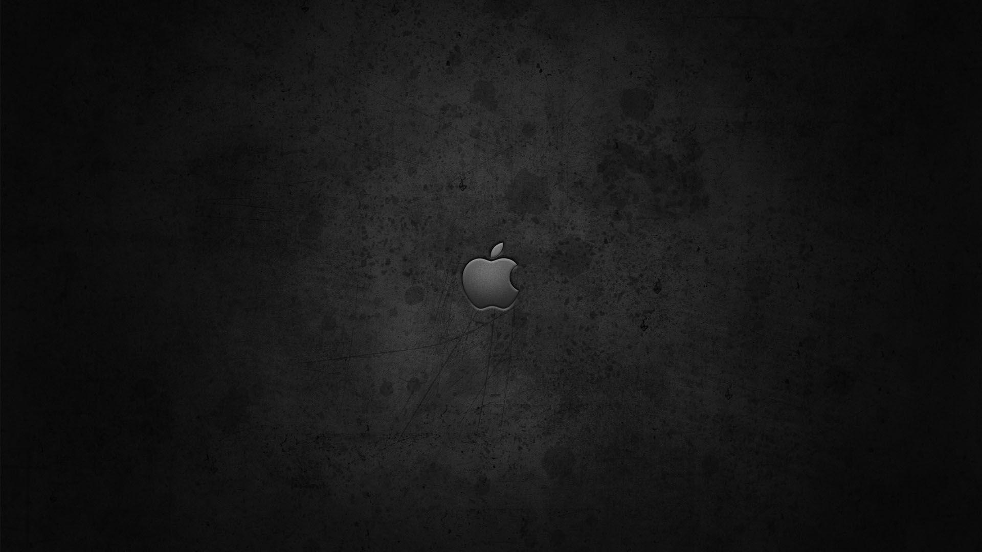 Apple Logo Black Background Design Free Background For Android