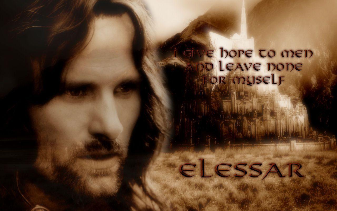 Aragorn Wallpaper, Aragorn Elessar X Ireth Aragorn Wallpaper