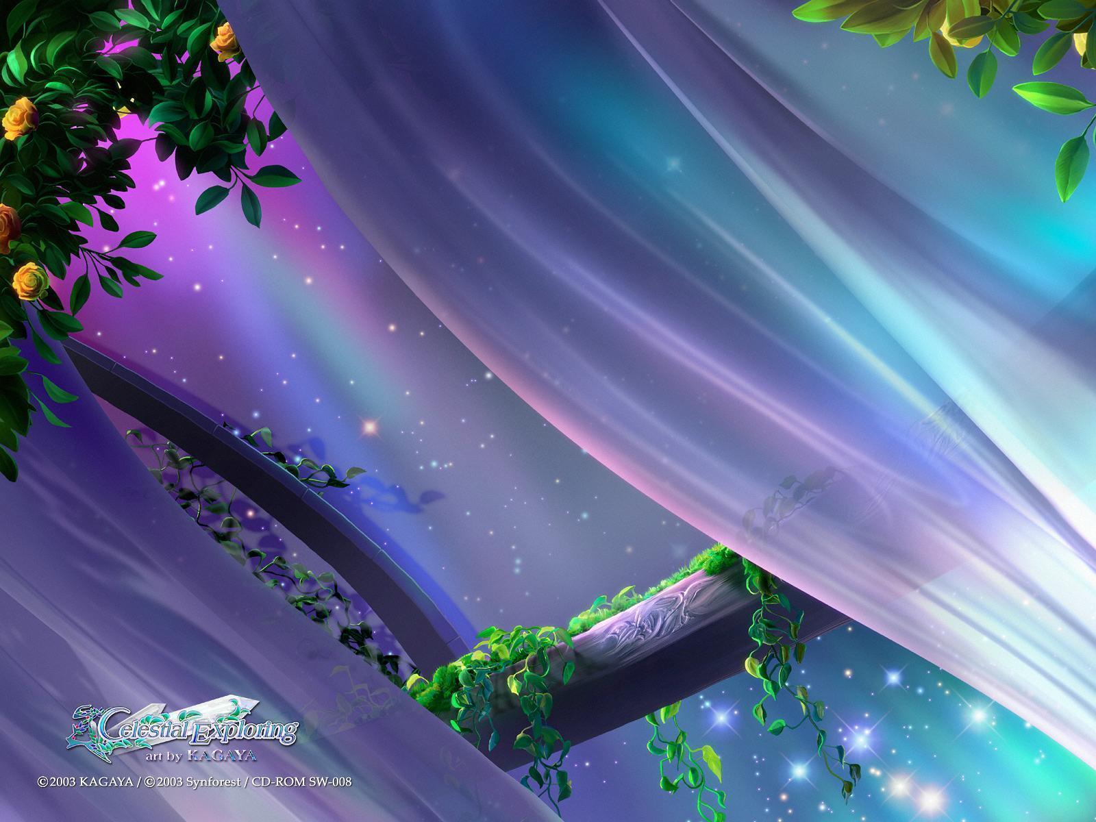 Best fantasy wallpaper of author Kagaya Yutaka