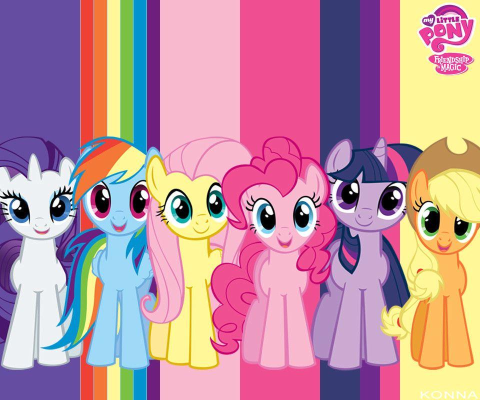My Little Pony: Friendship Is Magic Wallpapers Wallpaper Cave - Little ...