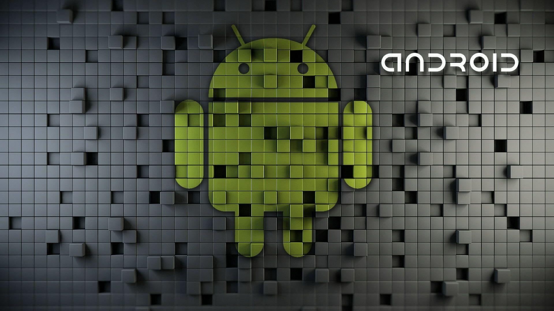 Hd 1920x1080 Android Robot Design Desktop Wallpaper Background