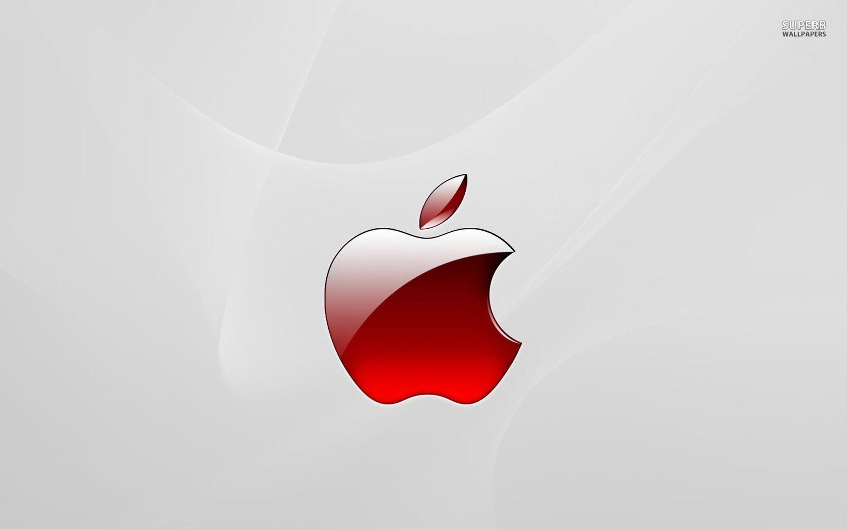 Red Apple Logo - Cave