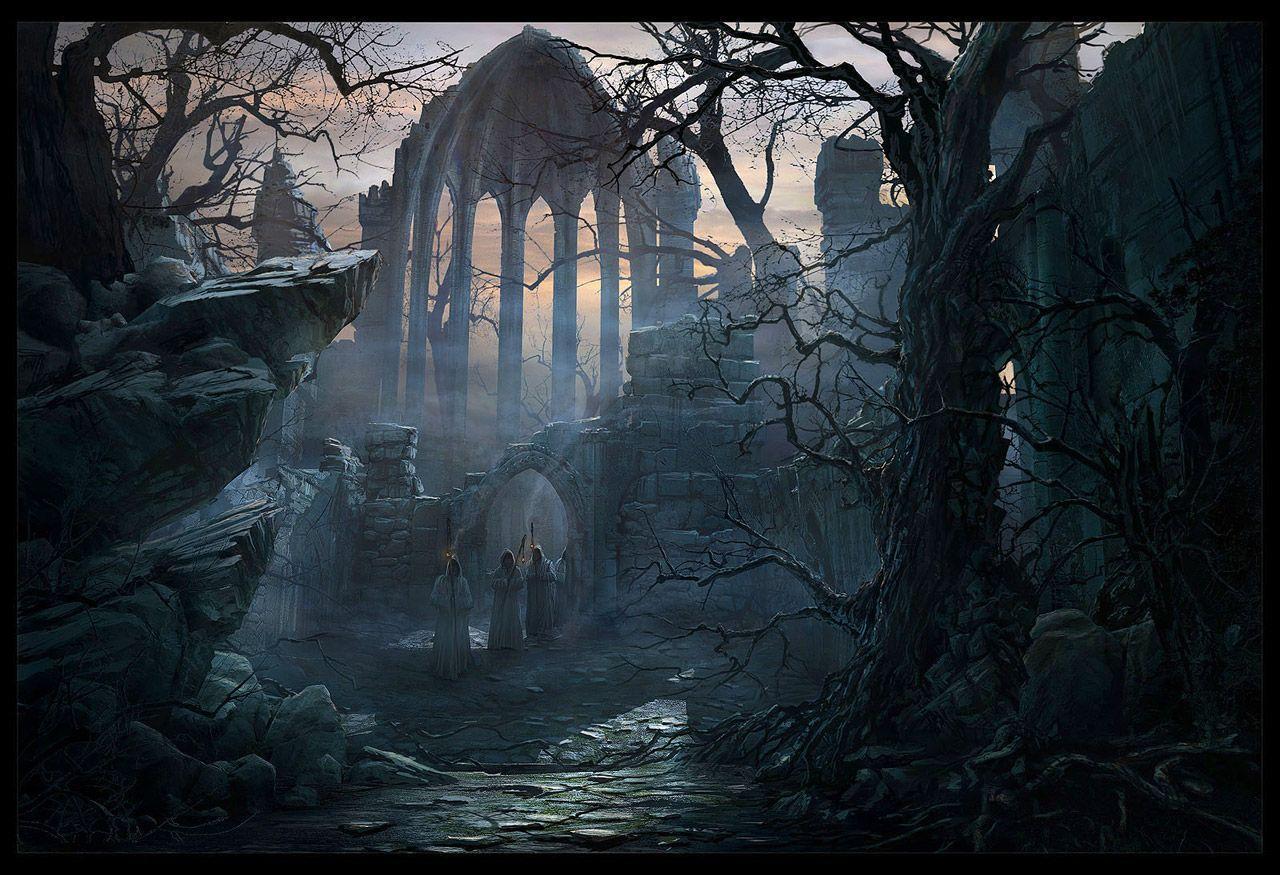 Cool Dark Fantasy Art In Gothic Nr Wallpaper Widescreen
