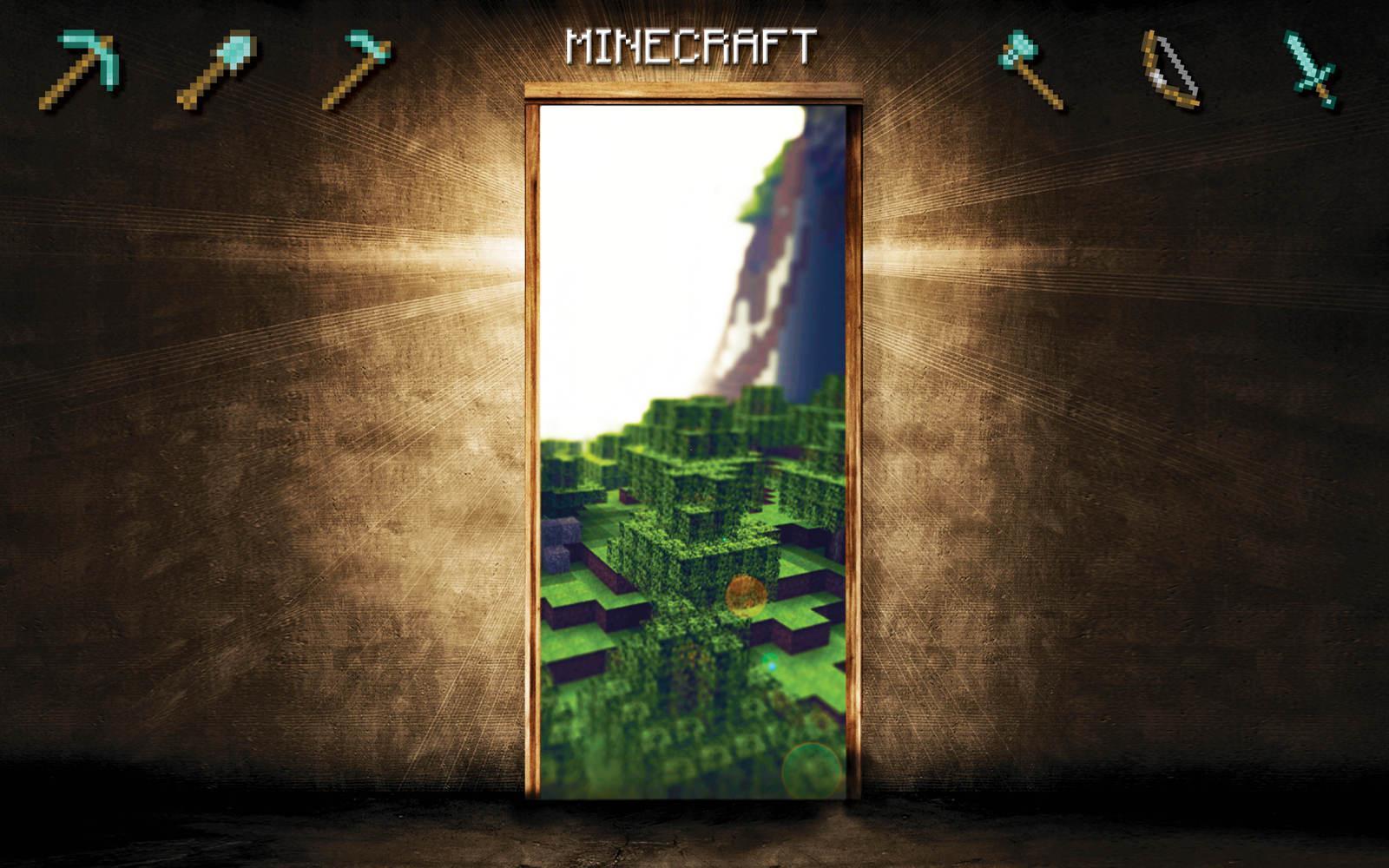 Epic Minecraft Backgrounds - Wallpaper Cave