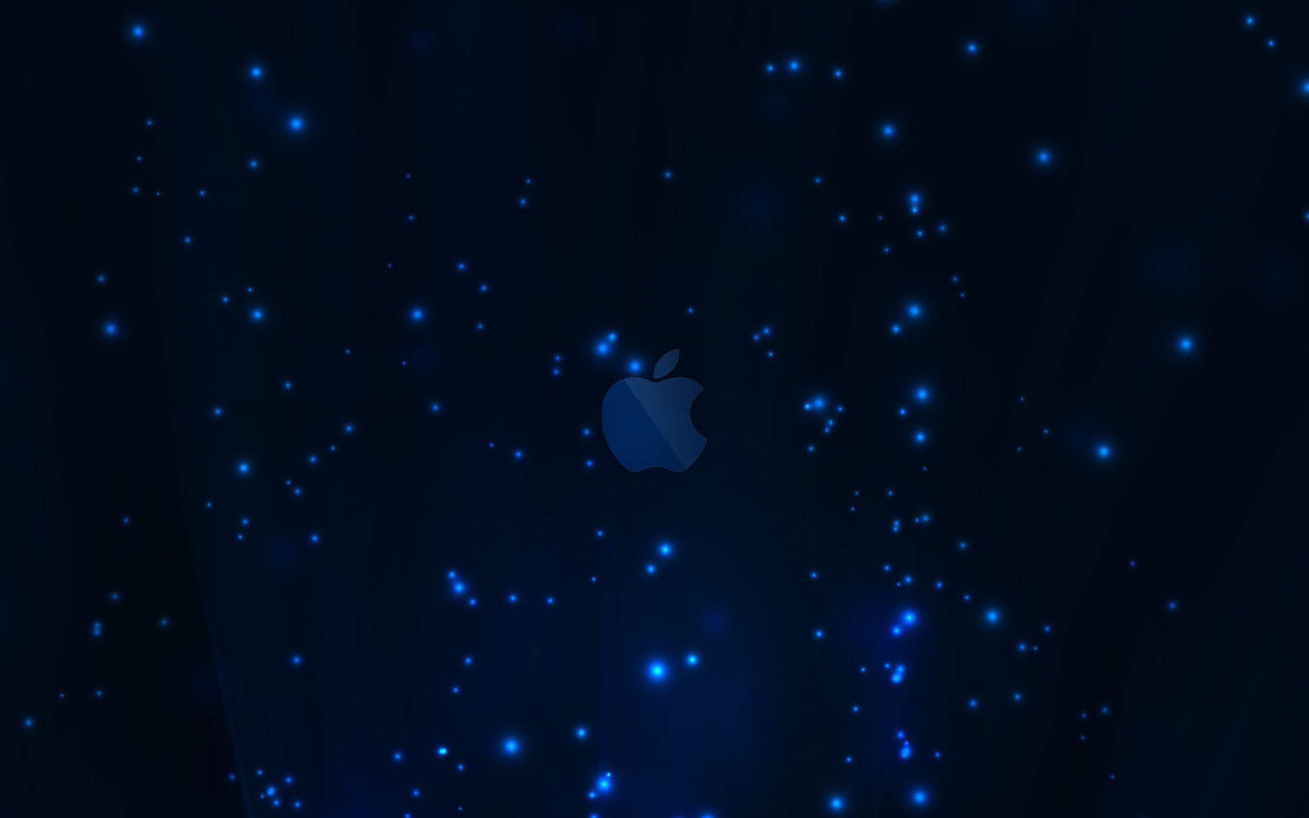 Blue Mac Wallpaper and Background