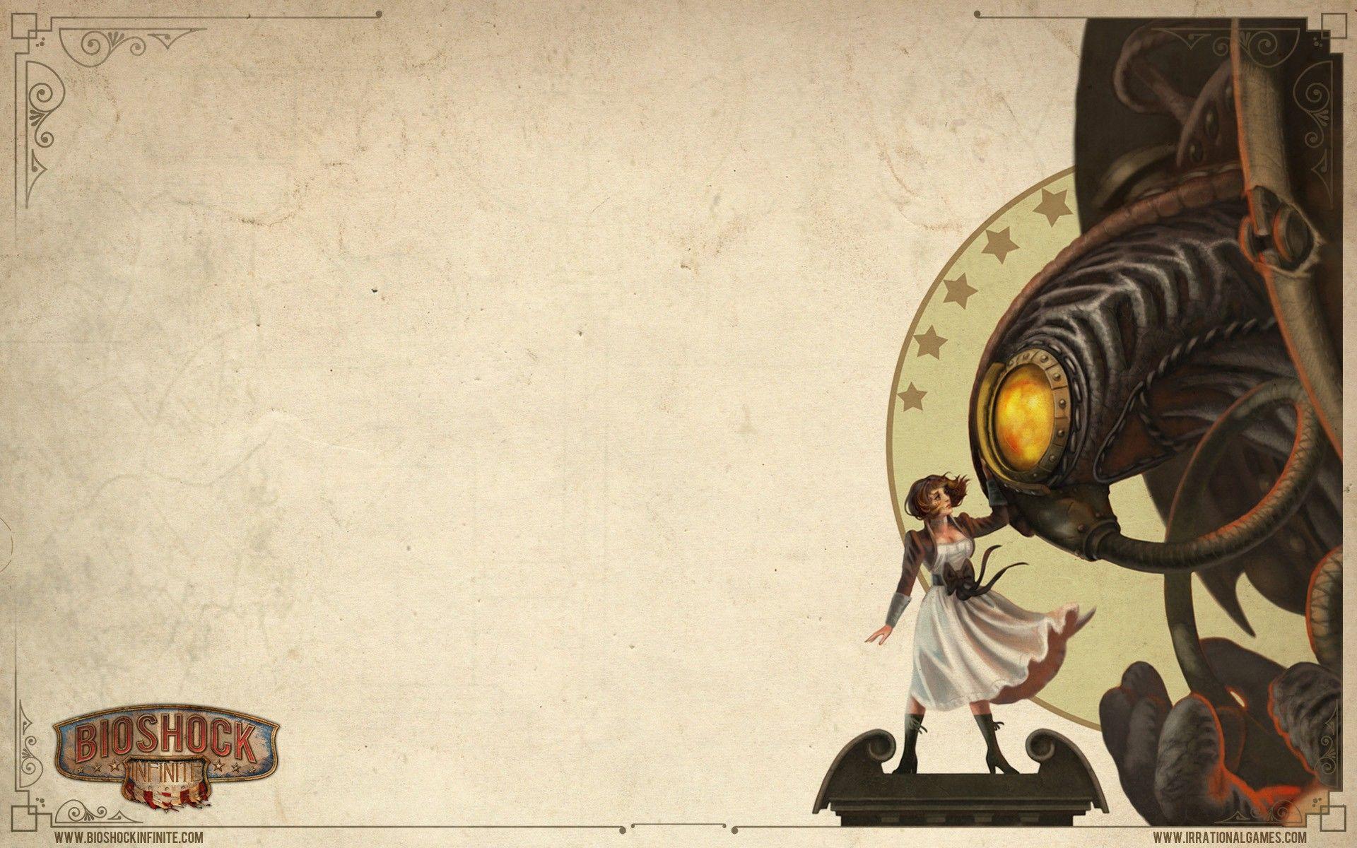 Bioshock Big Daddy Wallpaper