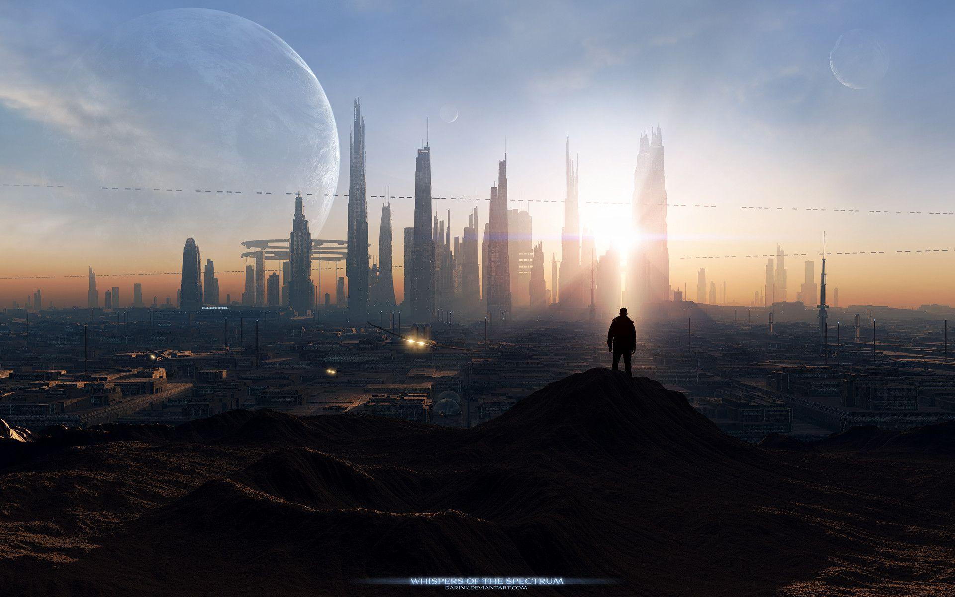 Science Fiction Wallpapers