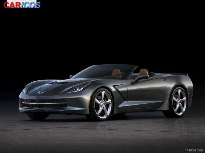 Chevrolet Corvette Stingray Convertible. HD