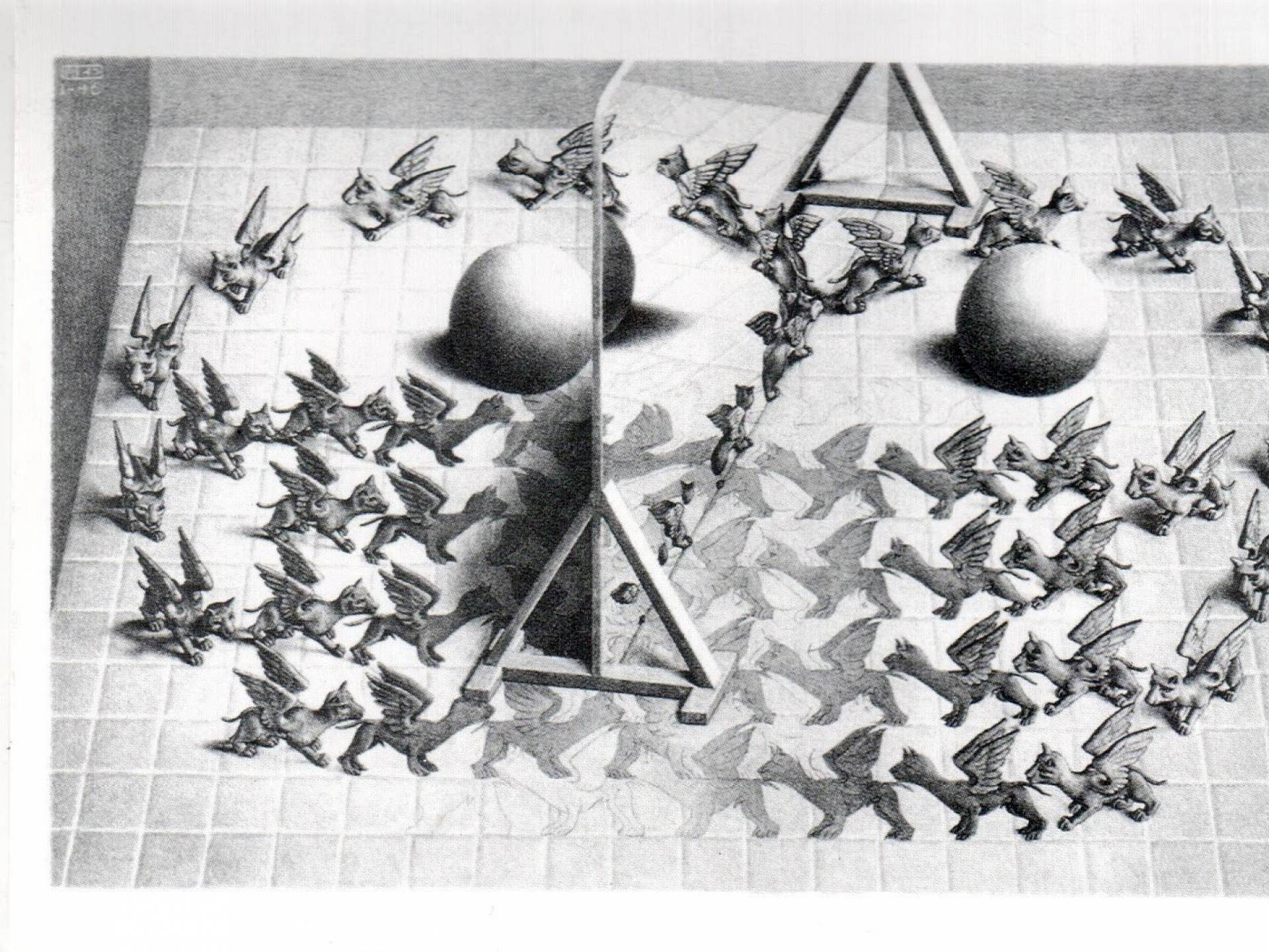M C Escher Wallpapers Wallpaper Cave